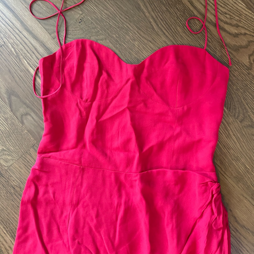 Reformation Red Dress